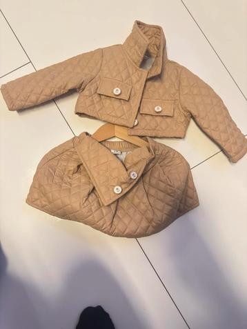 Rock & Vest Set - Maat 6-9 maanden beschikbaar voor biedingen