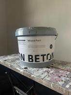 Van Beton verf -  Mineral paint 5L - kleur mushroom, Doe-het-zelf en Verbouw, Verf, Beits en Lak, Overige kleuren, 5 tot 10 liter