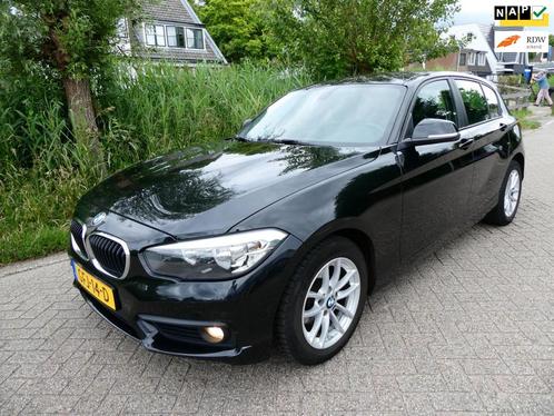 BMW 1-serie 116i Executive 5-deurs Clima Leder Navi LED PDC, Auto's, BMW, Bedrijf, Te koop, 1-Serie, ABS, Airbags, Airconditioning