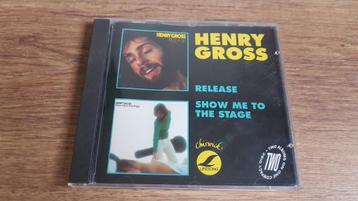 Henry Gross - Release/Show Me To The Stage CD Album beschikbaar voor biedingen