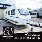 Dethleffs C-Joy 480 QLK All in Deals (bj 2023), Caravans en Kamperen, Caravans, 7 tot 8 meter, Bedrijf, Dethleffs, 1000 - 1250 kg