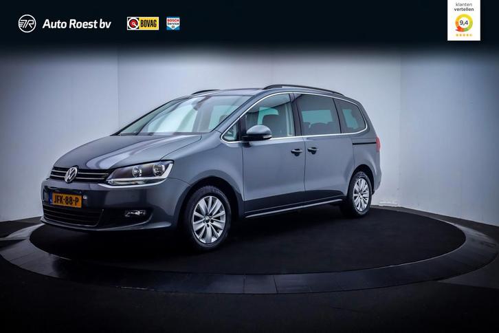 Volkswagen Sharan 1.4TSI Dsg 7Per COMFORTLINE NAVI | CARPLAY, Auto's, Volkswagen, Bedrijf, Te koop, Sharan, ABS, Airbags, Airconditioning