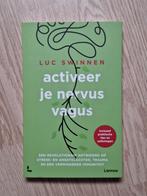 Activeer je nervus vagus - Luc Swinnen, boek, Boeken, Verzenden, Gelezen, Luc Swinnen, Achtergrond en Informatie