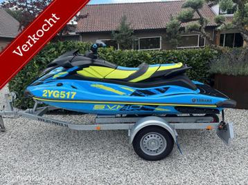 Yamaha GP1800R 2022 + Luxe trailer beschikbaar voor biedingen
