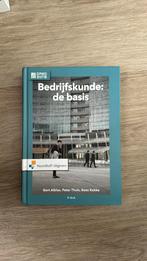 Kees Kokke - Bedrijfskunde: de basis, Kees Kokke; Gert Alblas; Peter Thuis, Ophalen of Verzenden, Zo goed als nieuw