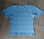 By Clara t-shirt korte mouw lichtblauw mt.M/L, Maat 38/40 (M), Blauw, Ophalen of Verzenden, Zo goed als nieuw