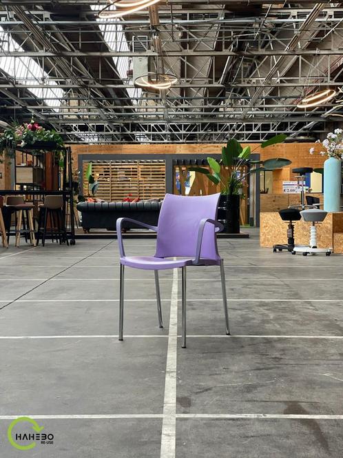 Kantine Stoel - Kunststof & Metaal, Huis en Inrichting, Stoelen, Zo goed als nieuw, Vijf, Zes of meer stoelen, Kunststof, Ophalen