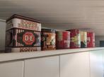 6 grote koffieblikken, Ophalen of Verzenden, Gebruikt, Overige, Overige merken
