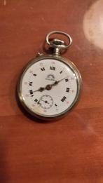 Zakhorloge Soleil Système Rosskopf, Sieraden, Tassen en Uiterlijk, Horloges | Antiek, Overige merken, Zakhorloge, Staal, Verzenden