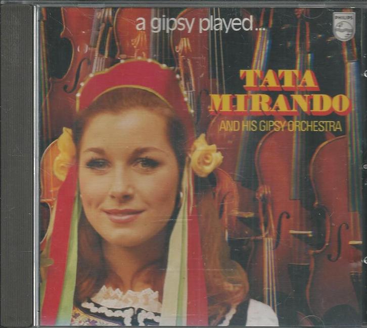 Tata Mirando and his Gipsy Orchestra - A gipsy played, Cd's en Dvd's, Cd's | Pop, Nieuw in verpakking, 1980 tot 2000, Ophalen of Verzenden