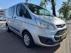 Ford Transit Custom 2.0 TDCI 130pk L1 H1 Trend Dubbel Cabine, Voorwielaandrijving, Stof, 4 cilinders, Origineel Nederlands