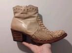 Sendra Cowboy enkellaarsjes laarzen 39 Beige, Sendra, Beige, Lage of Enkellaarzen, Ophalen of Verzenden