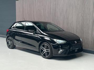 SEAT Ibiza 1.0 TSI FR Pano|DSG|Climate control|Led|Virtual| beschikbaar voor biedingen