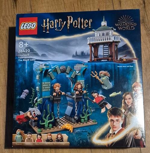 Lego Harry Potter 76420 Triwizard Tournament, Kinderen en Baby's, Speelgoed | Duplo en Lego, Nieuw, Lego, Complete set, Ophalen of Verzenden