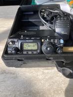 Yaesu FT-817 kompleet in handige reis-koffer, Telecommunicatie, Ophalen of Verzenden, Gebruikt, Zender en Ontvanger