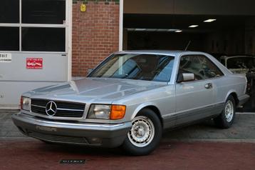 Mercedes-Benz 500 SEC - Wegenbelastingvrij/Complete Historie beschikbaar voor biedingen