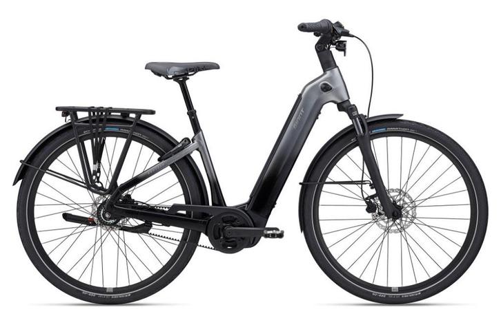 Demo Giant Anytour E+ 5 Charcoal, Fietsen en Brommers, Fietsen | Heren | Herenfietsen, Zo goed als nieuw, Giant, 57 tot 61 cm