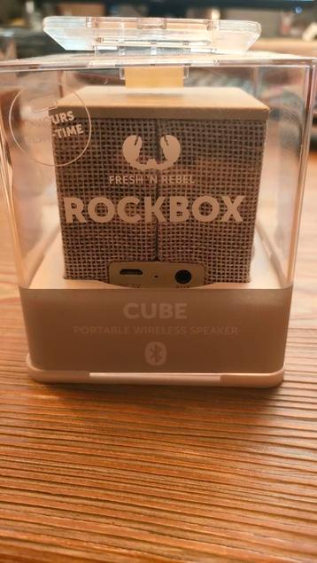 Fresh 'n Rebel Rockbox Cube - Nieuw in verpakking beschikbaar voor biedingen