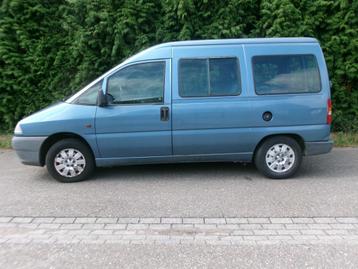 Citroën Jumpy Combi 1.6 Combi Comfort 8PL. 1997  Rolstoelbus beschikbaar voor biedingen