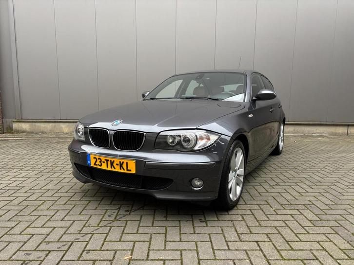 BMW 1-serie 120i Graphite, Auto's, BMW, Bedrijf, Te koop, 1-Serie, ABS, Airbags, Airconditioning, Alarm, Boordcomputer, Centrale vergrendeling