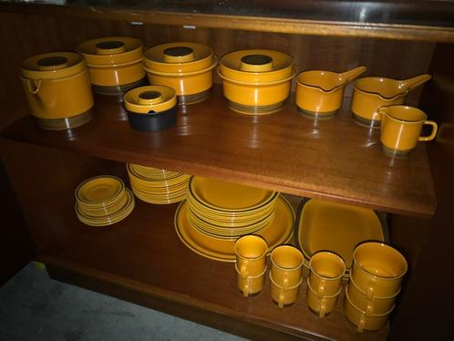Vintage design ‘Unique’ Egersund servies delen, Antiek en Kunst, Antiek | Servies los, Ophalen of Verzenden