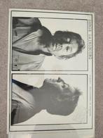 Originele Serge Gainsbourg promo poster, Ophalen of Verzenden