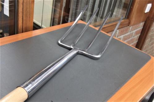 Riek met steel, Tuin en Terras, Hand-tuingereedschap, Nieuw, Vork, Ophalen