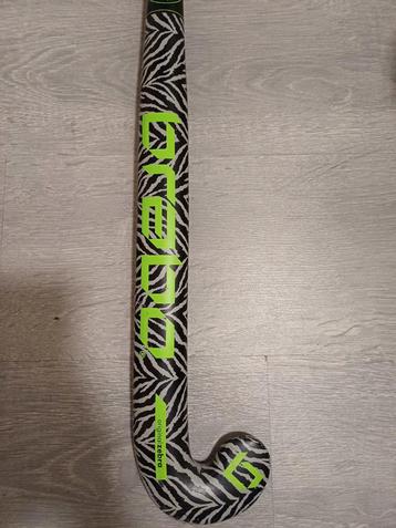 Hockey stick brabo cheetah zwart grijs groen 32 beschikbaar voor biedingen