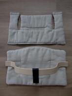 Stokke houten beugel leertje (babyset) en kussenset nieuwst, Ophalen of Verzenden, Zo goed als nieuw, Meegroeistoel