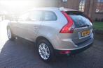 Volvo XC60 T5 240pk Powershift FWD Summum, Auto's, Volvo, Te koop, Zilver of Grijs, Benzine, Gebruikt