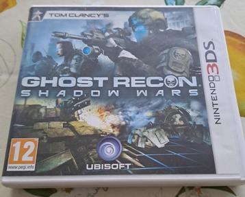 Ghost Recon Nintendo 3 DS beschikbaar voor biedingen