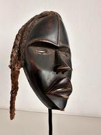 Authentiek Dan masker Ivoorkust Collectie Antropoloog 1940, Ophalen of Verzenden