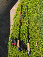Leki Supreme nordic walking verstelbaar ( 1,00-1,35m), Sport en Fitness, Bergsport en Wandelen, Ophalen of Verzenden, Zo goed als nieuw