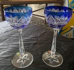 2 val saint lambert glazen, Antiek en Kunst, Antiek | Glas en Kristal, Ophalen of Verzenden