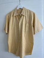 Vintage warm gele blouse / overhemd Dockers, Kleding | Heren, Ophalen of Verzenden, Zo goed als nieuw, Geel