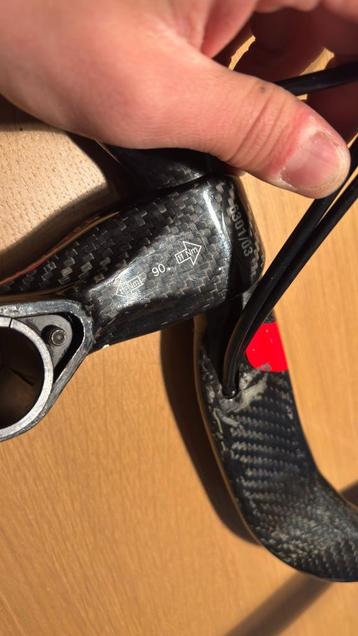 ITM sword handle bar (stuur, stuurpen) 90mm and 380. beschikbaar voor biedingen