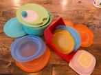 Kleurijke Tupperware voorraad, Ophalen of Verzenden, Gebruikt, Overige typen