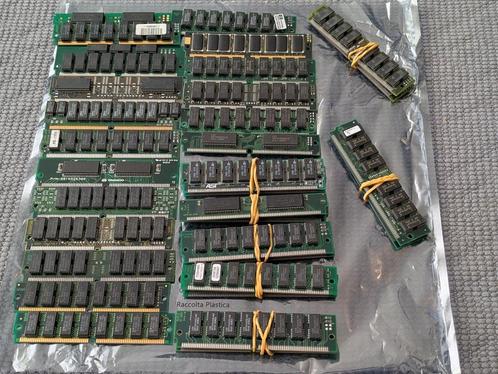 32 stuks 4mb 72 pins geheugen, Computers en Software, Vintage Computers, Ophalen of Verzenden