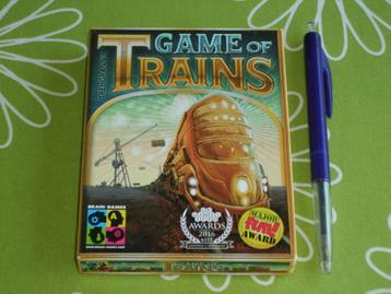 Game of trains - een strategisch spel van Treh Grannik beschikbaar voor biedingen
