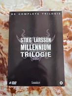 DVD - Millennium Trilogie, Vanaf 16 jaar, Ophalen of Verzenden, Zo goed als nieuw, Thriller