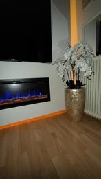 Schelpenvaas goud, Huis en Inrichting, Woonaccessoires | Vazen, Ophalen of Verzenden, Nieuw, Overige kleuren, 50 tot 75 cm