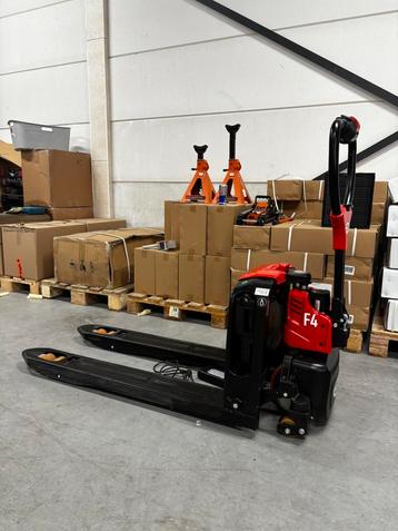 ZGAN elektrische palletwagen 1200kg F4 accu wendbaar beschikbaar voor biedingen