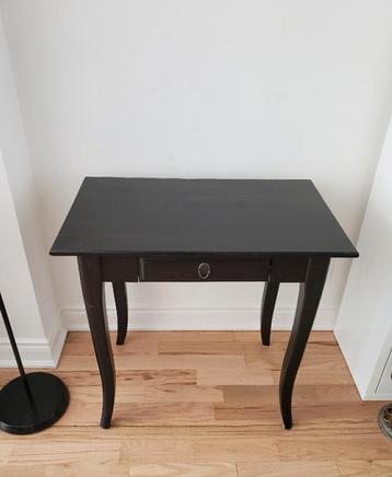 Ikea Leksvik side table kaptafel 