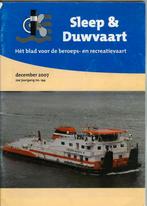 scheepvaart-sleep en duwvaart-DEC 2007, Ophalen of Verzenden, Zo goed als nieuw, Boek of Tijdschrift