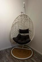 Hangstoel swing met standaard, Ophalen, Zo goed als nieuw, Metaal