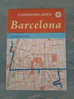 Box met 50 stadswandelingen Barcelona,  Spanje, Ophalen, Zo goed als nieuw, Europa
