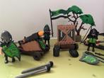 Playmobil 6041 Wolvenridders met katapult, Ophalen of Verzenden, Gebruikt, Complete set