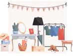 Rommelmarkt spullen gevraagd, Ophalen