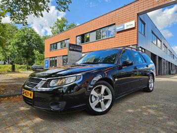 Saab 9-5 2.0 T Vector AUT 2006 Zwart youngtimer  beschikbaar voor biedingen