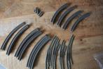 Fleischmann N spoor rails met bedding, Gebruikt, Gelijkstroom, Fleischmann, Rails